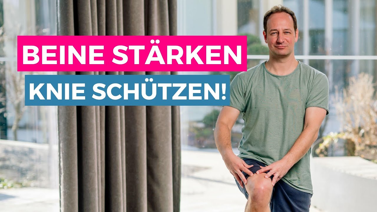 4 Übungen, die deine Beine stärken & Knie schützen