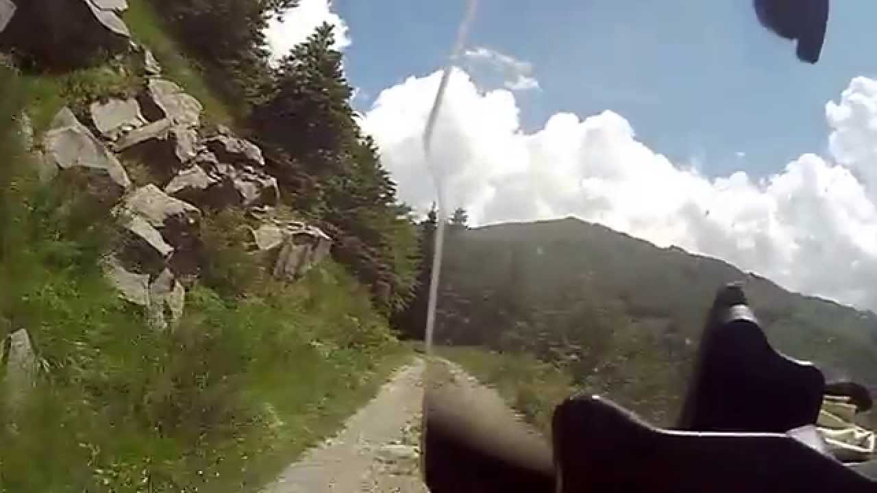 passo foce a giovo dalla val di luce