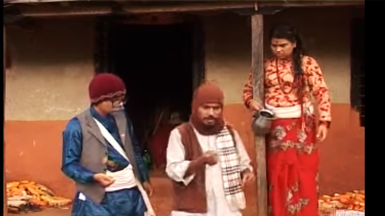 माग्ने बुढाको गाउँमा पानीको हाहाकार || Meri Bassai Best Nepali Comedy
