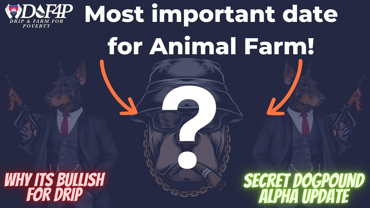 Drip Network Animal Farm taxes and mechanics and what it means for drip network