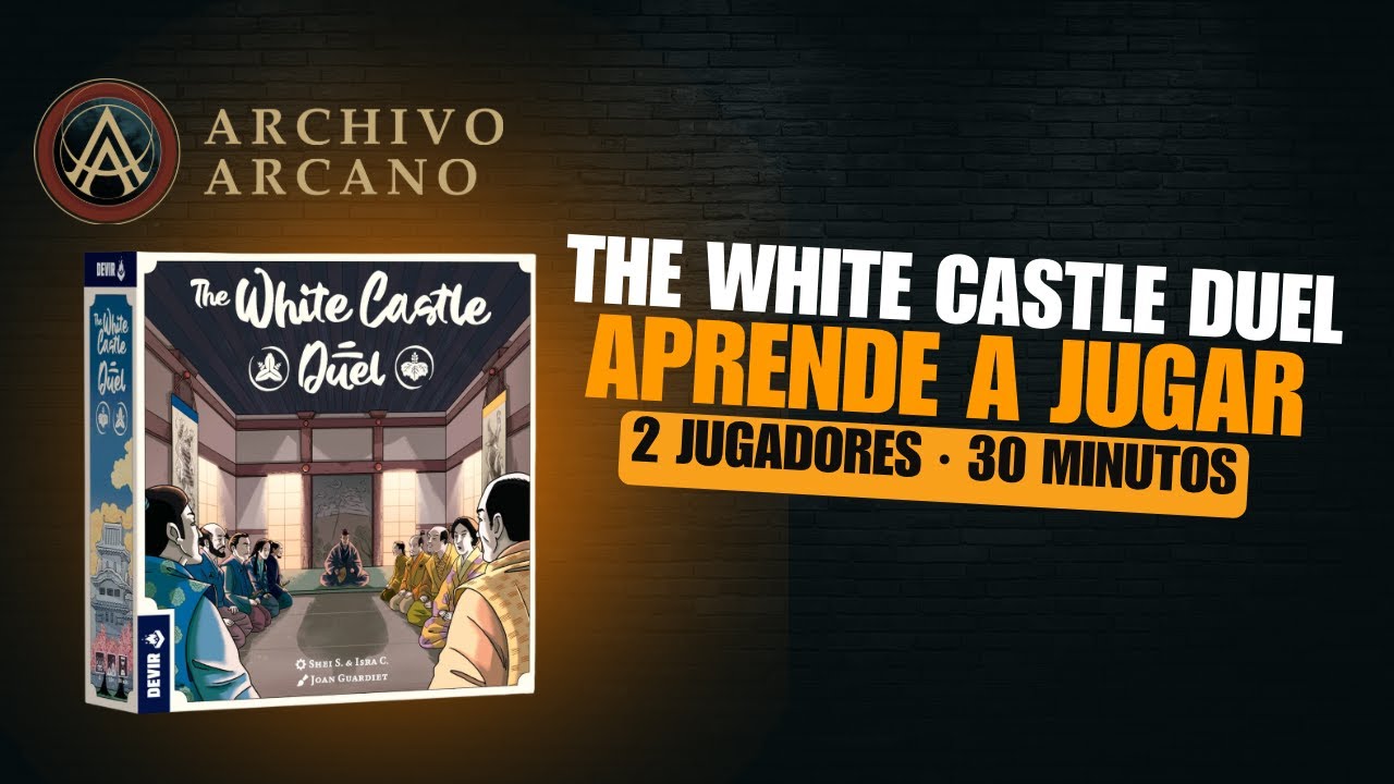 THE WHITE CASTLE DUEL - TUTORIAL ¿CÓMO SE JUEGA? - ARCHIVO ARCANO