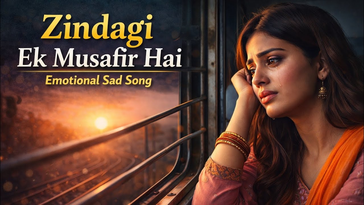 Zindagi - Ek Musafir hai | New emotional song | soulful song 2026 |