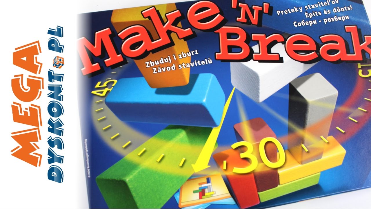 Make `n` break - Układaj na czas! - Gry planszowe dla dzieci - Ravensburger