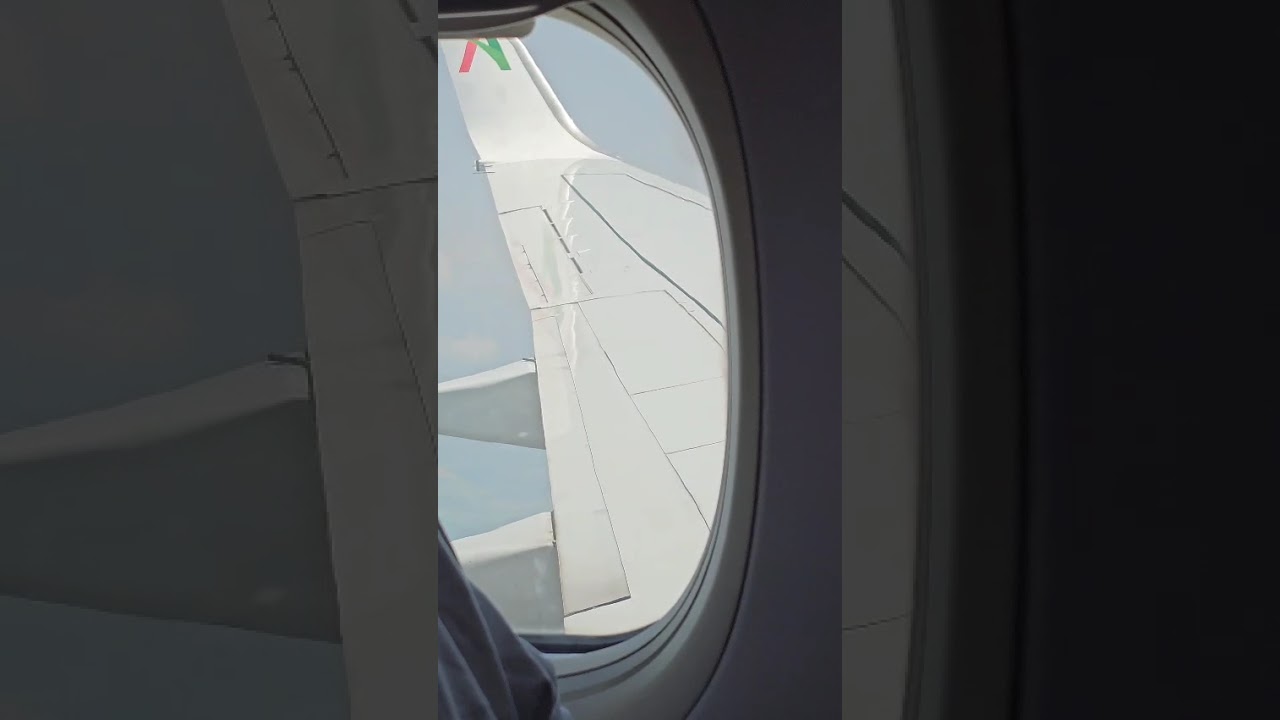 Decollo aereo dall'interno