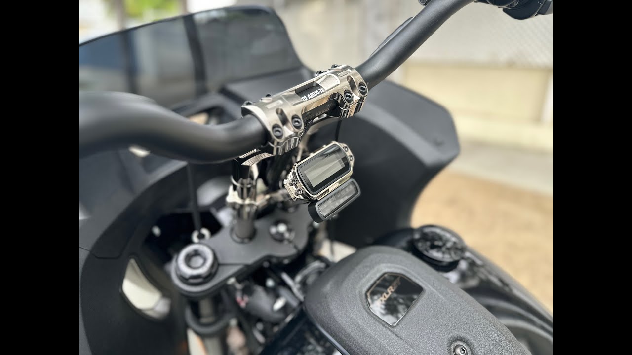 Bar and Riser Install(T-BAR)on LowriderST RSDxODI