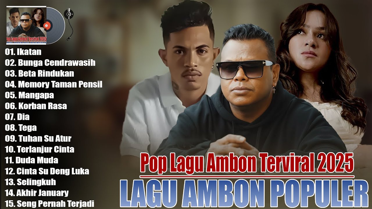 PIETER SAPARUANE ALBUM TOP HITS TERPOPULER 2025 _ LAGU AMBON POPULER TERBARU 2025