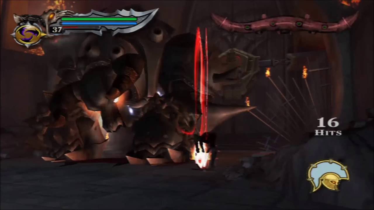 Minotaur Boss Battle (in game version) - God of War 1 Soundtrack