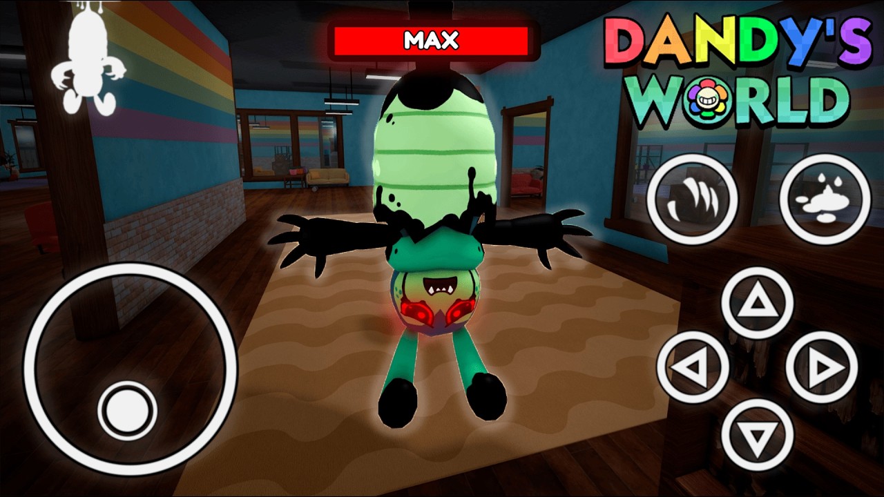 What If I Become MAX LEVEL TWISTED SQUIRM?! He Won’t Stop Attacking! | Dandy's World (Roblox)