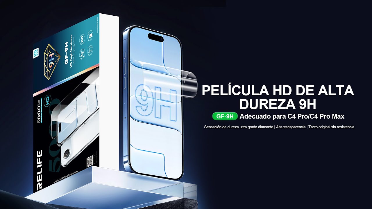 RELIFE GF-9H Película hidrogel de alta dureza hd（Para la serie C4）