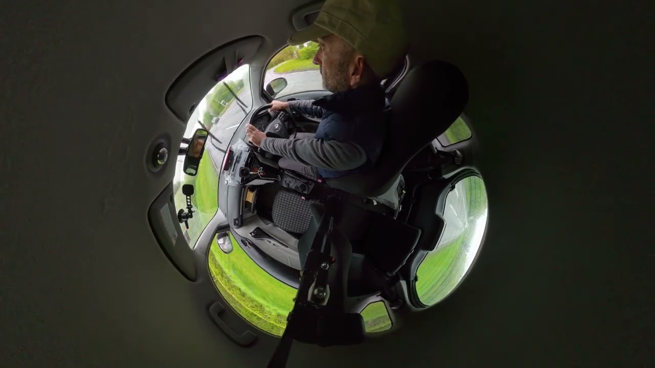 Miniature Monday Drive Home in Light Rain