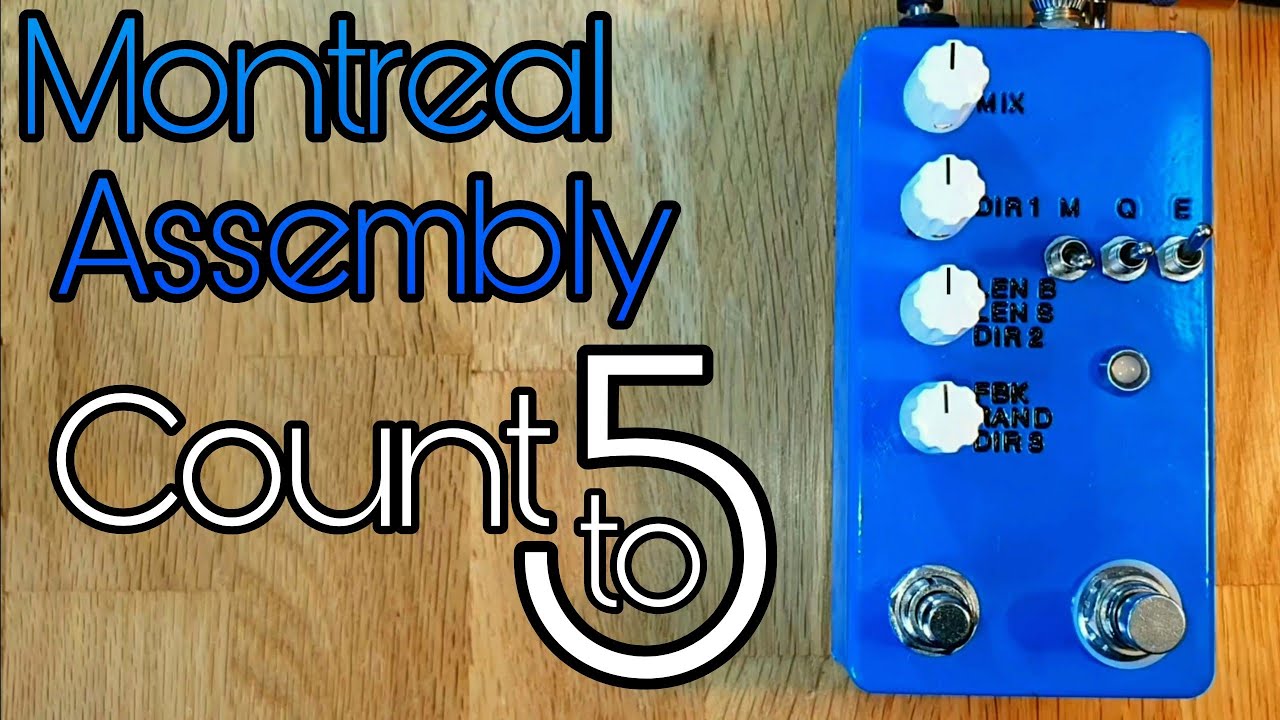 Montreal Assembly Count To 5