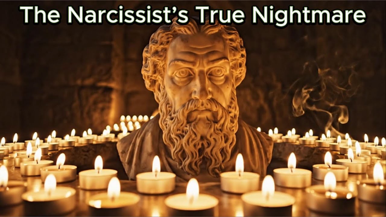 The Moment the Empath Awakens — When the Narcissist Completely Loses Control | Stoic Wisdom