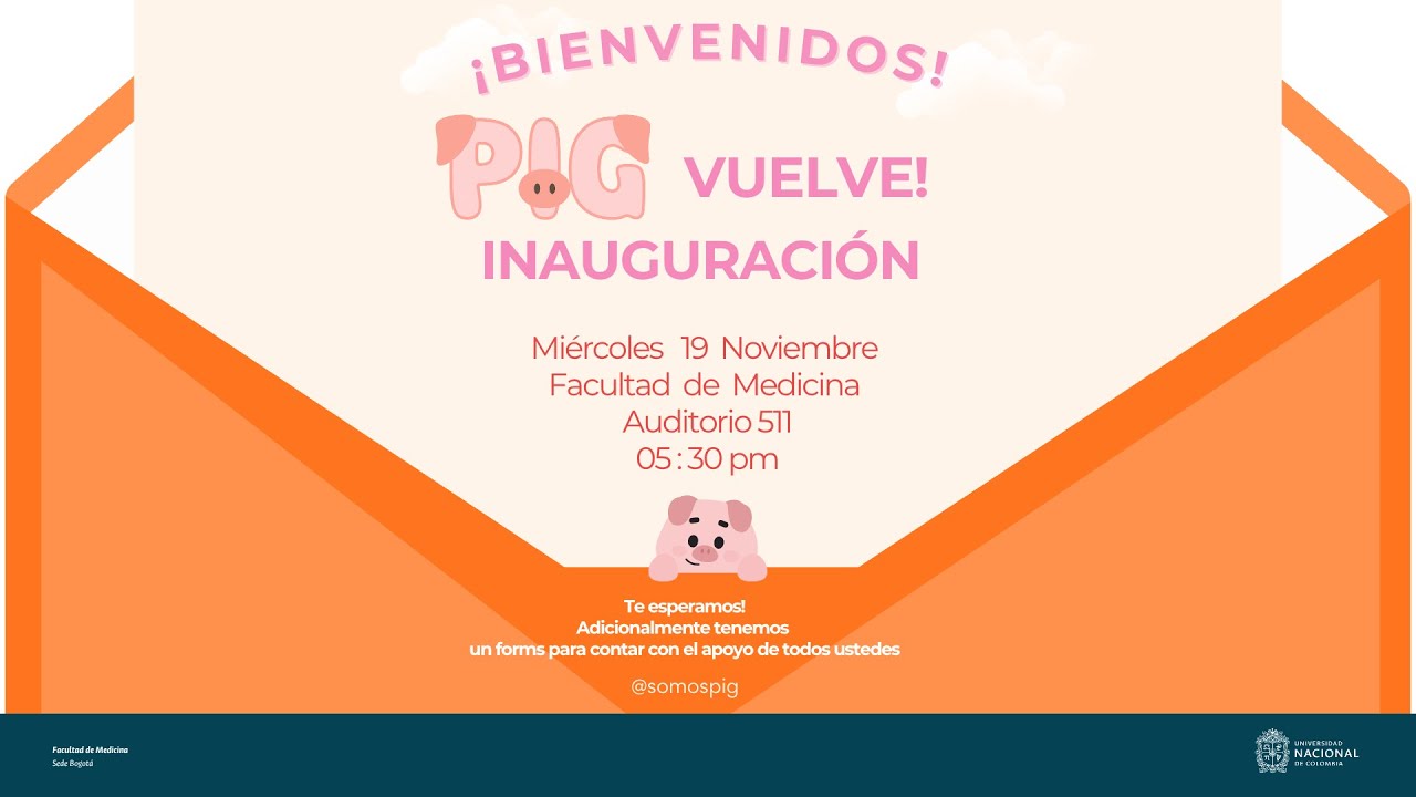 Inauguración Grupo de Interés en Pediatría