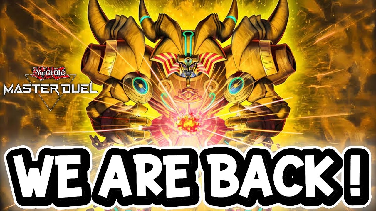 EXODIA IS BACK ! Countering the DRACOTAIL META with the Millennium Deck [Master Duel]