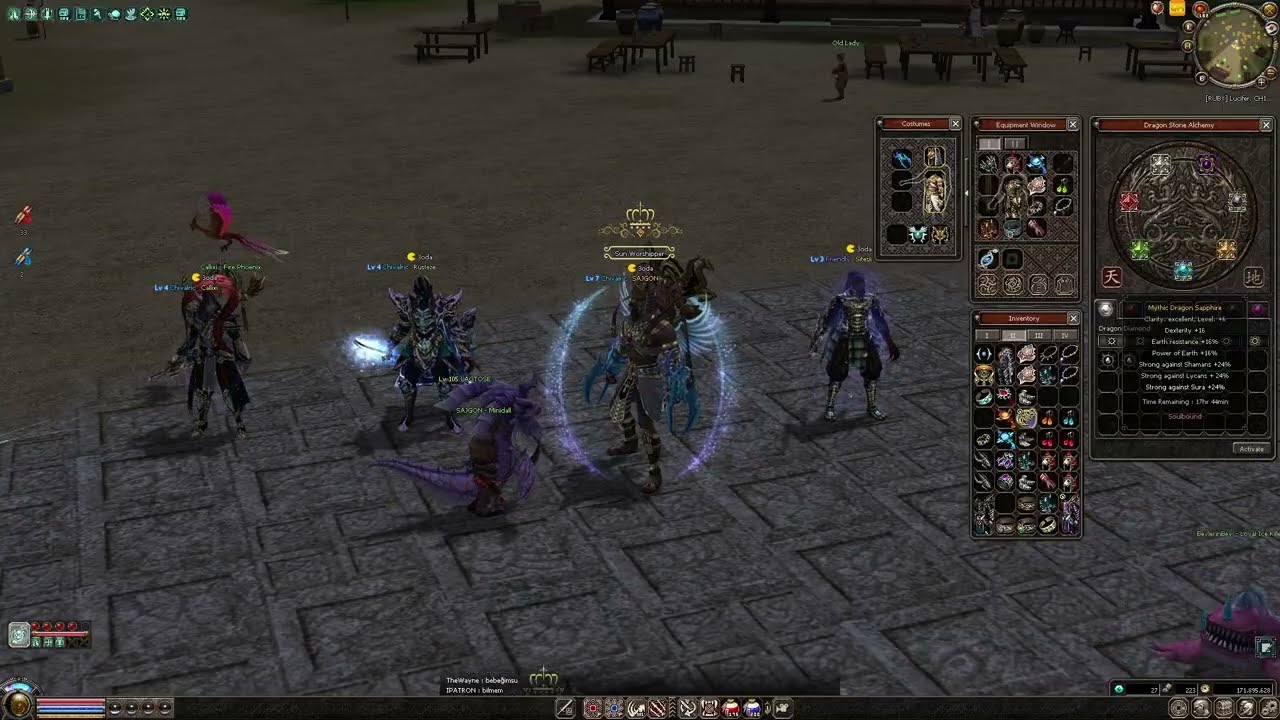 Metin2 [Ruby] Lucifer - Lycan Metin DMG (Zodiac Vs. Snake)
