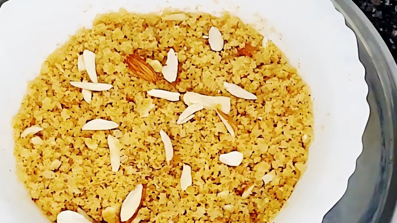 आटे की कुट्टी की रेसिपी |Atte ki Churi recipe |