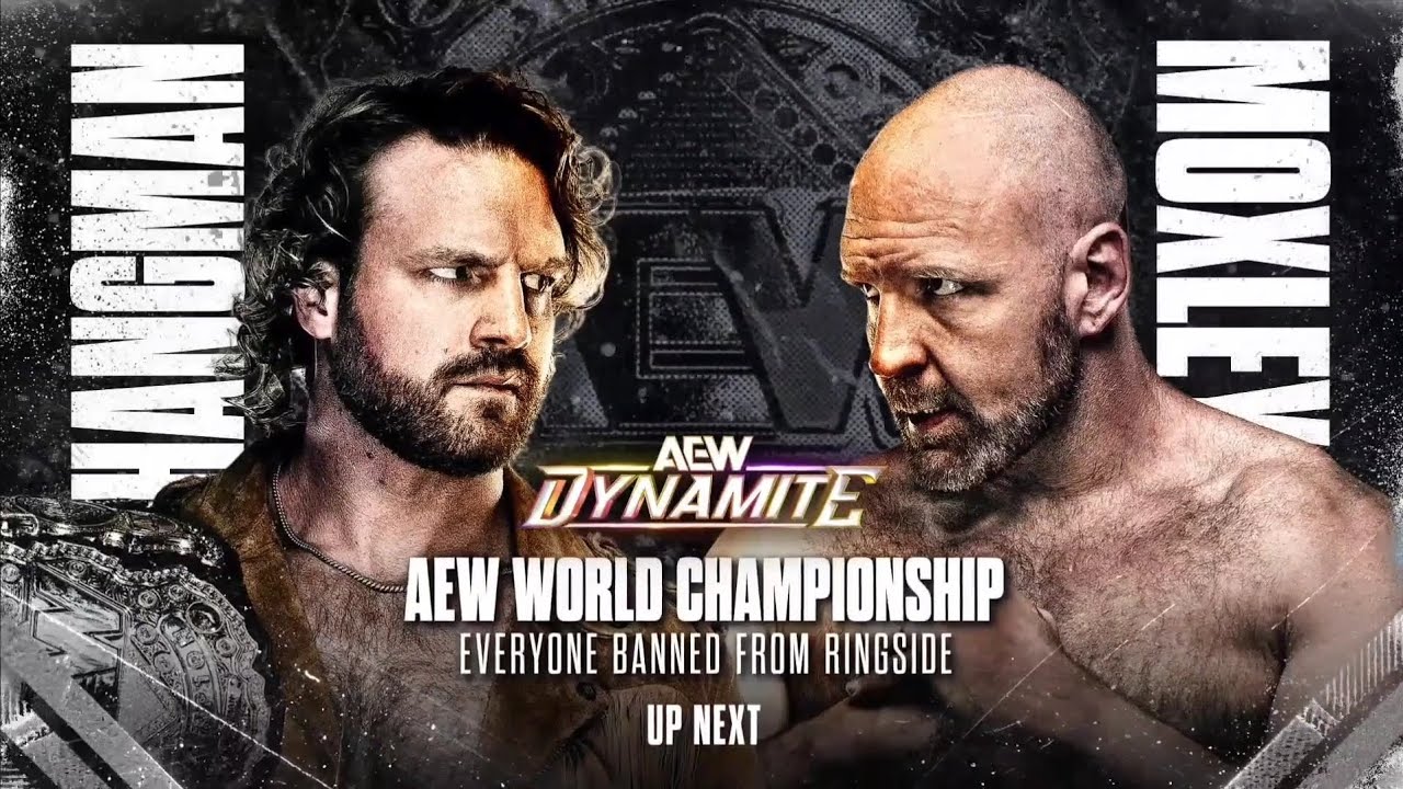 [ The Last Dance ] Hangman Adam Page Vs Jon Moxley AEW Dynamite 07/30/2025 Highlights 