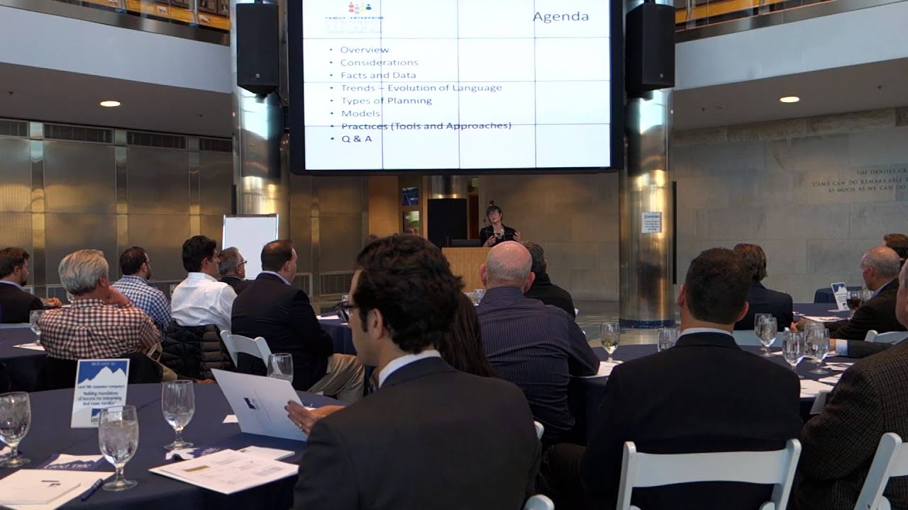 Land Title Guarantee Company, Breakfast for Business Series, 2014   intro and opener