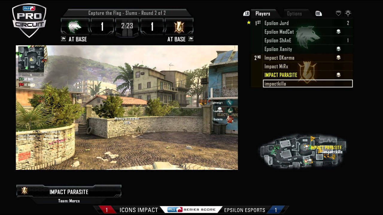 Impact vs Epsilon - Game 3 - CWR1 - MLG Anaheim 2013