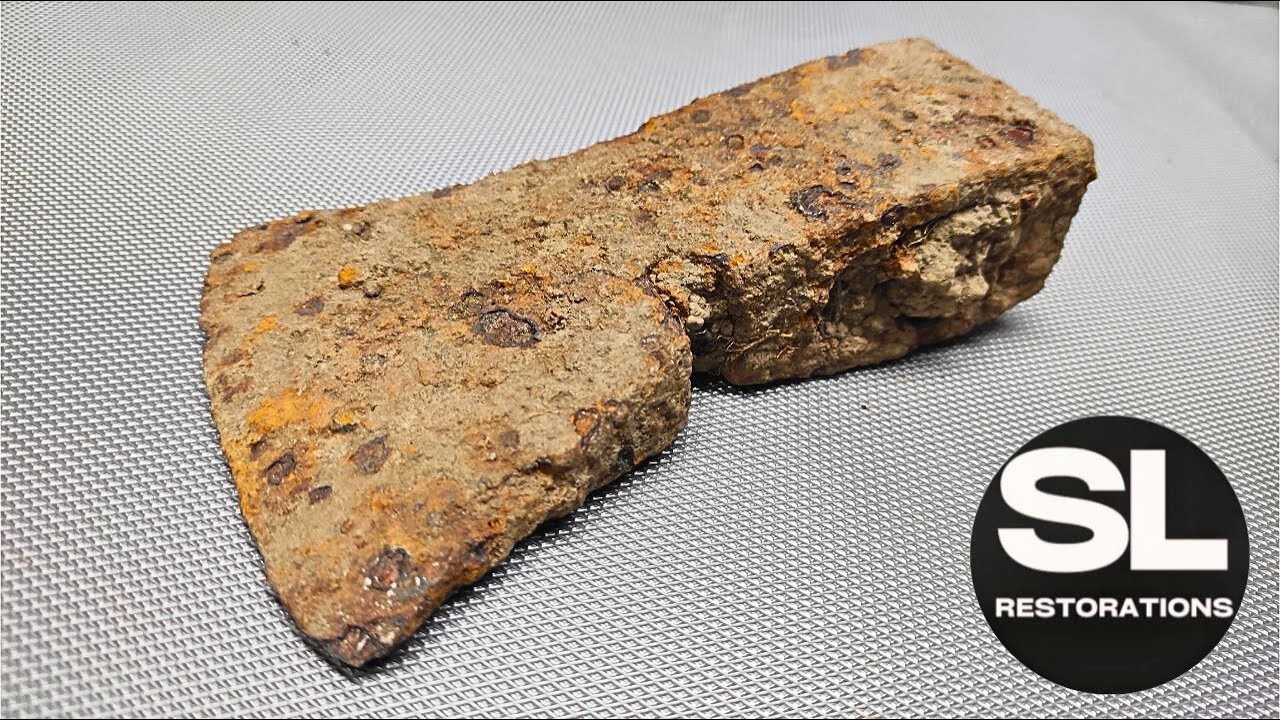 The Most Satisfying Metal Restoration You'll See Today
