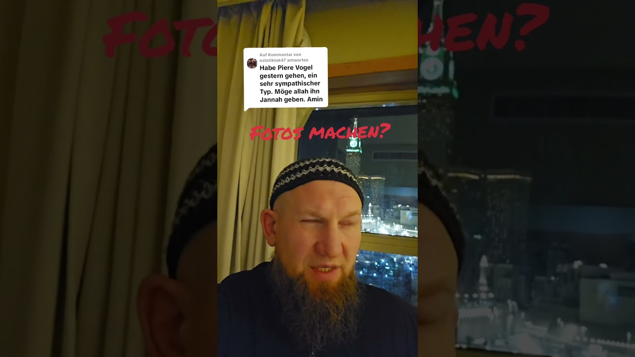Fotos mit Pierre Vogel machen?? (pierrevogeltiktok)