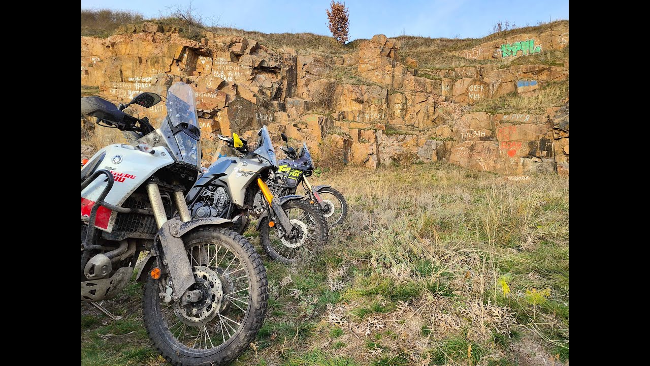 Біла Церква - закриття осіннього сезону. #tenere700 #offroad #ktm990 #ktm1190 #husqvarna