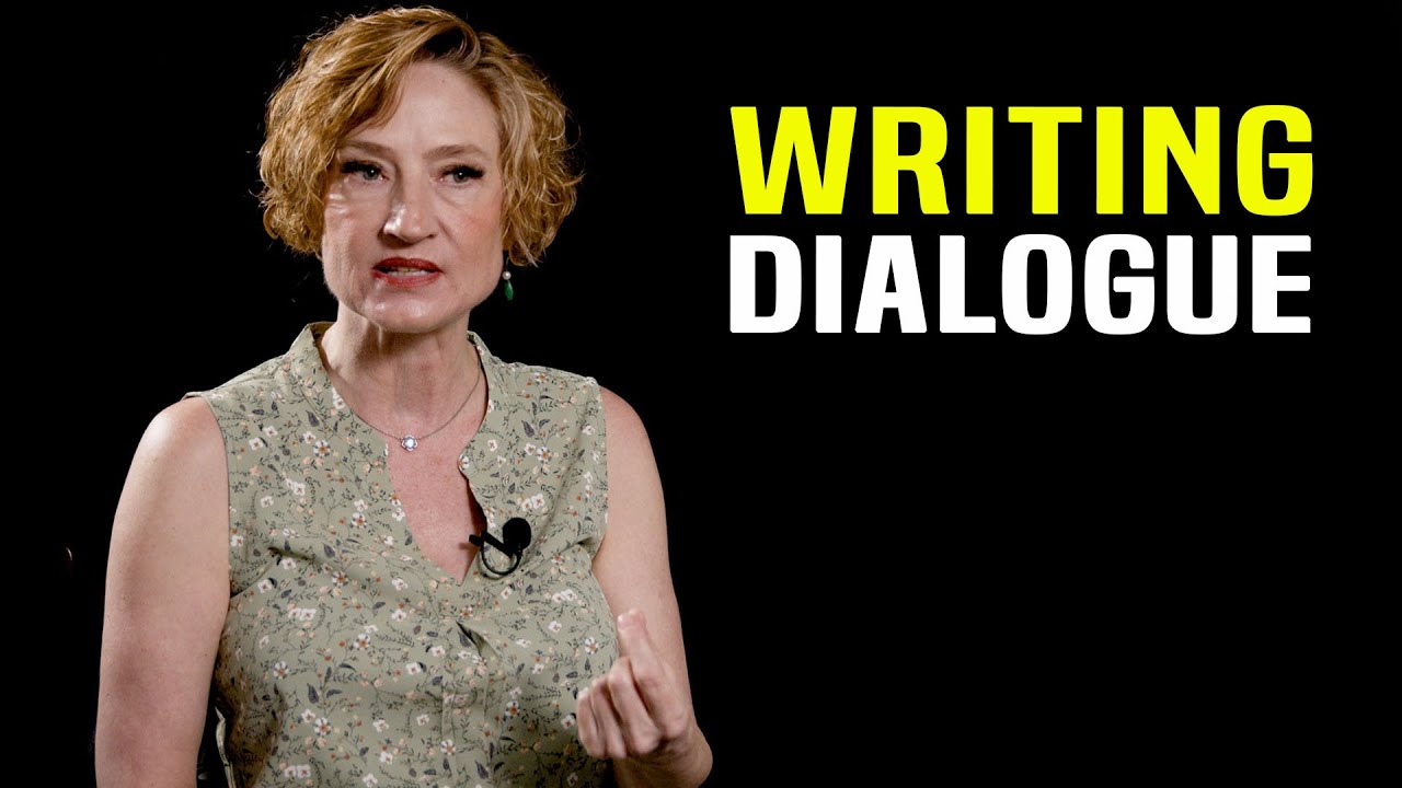 Best And Easiest Way To Write Great Dialogue - Jill Chamberlain