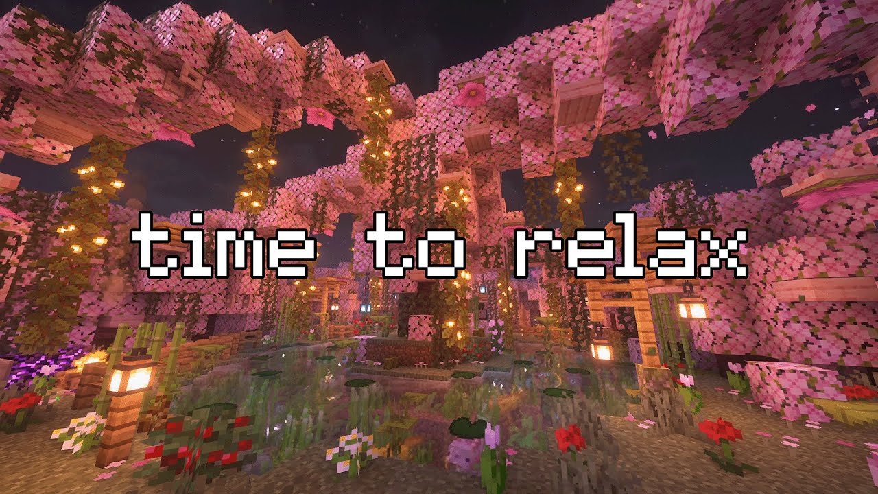 soon, you will feel better... (minecraft nostalgic music with soft rain)
