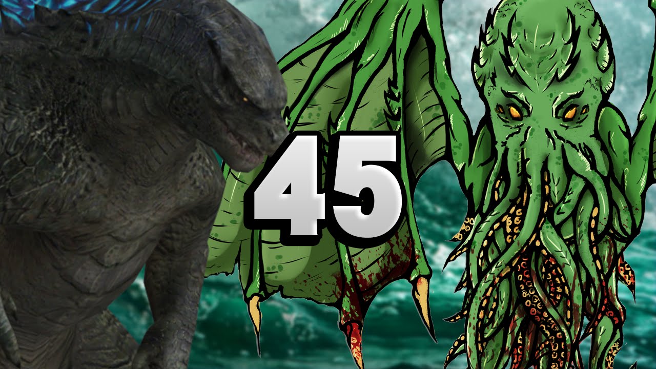Godzilla vs Cthulhu | URBoF #45