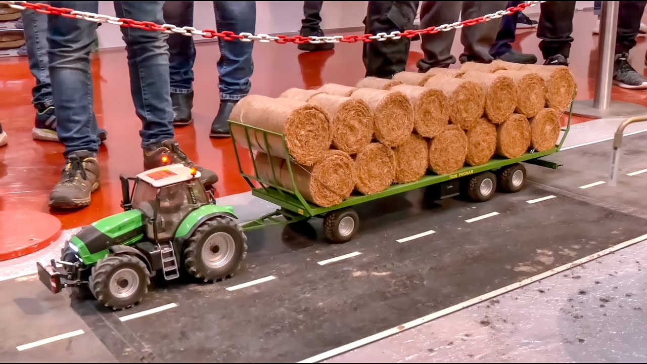 MEGA TRACTORS AND RC TRUCKS COLLECTION!