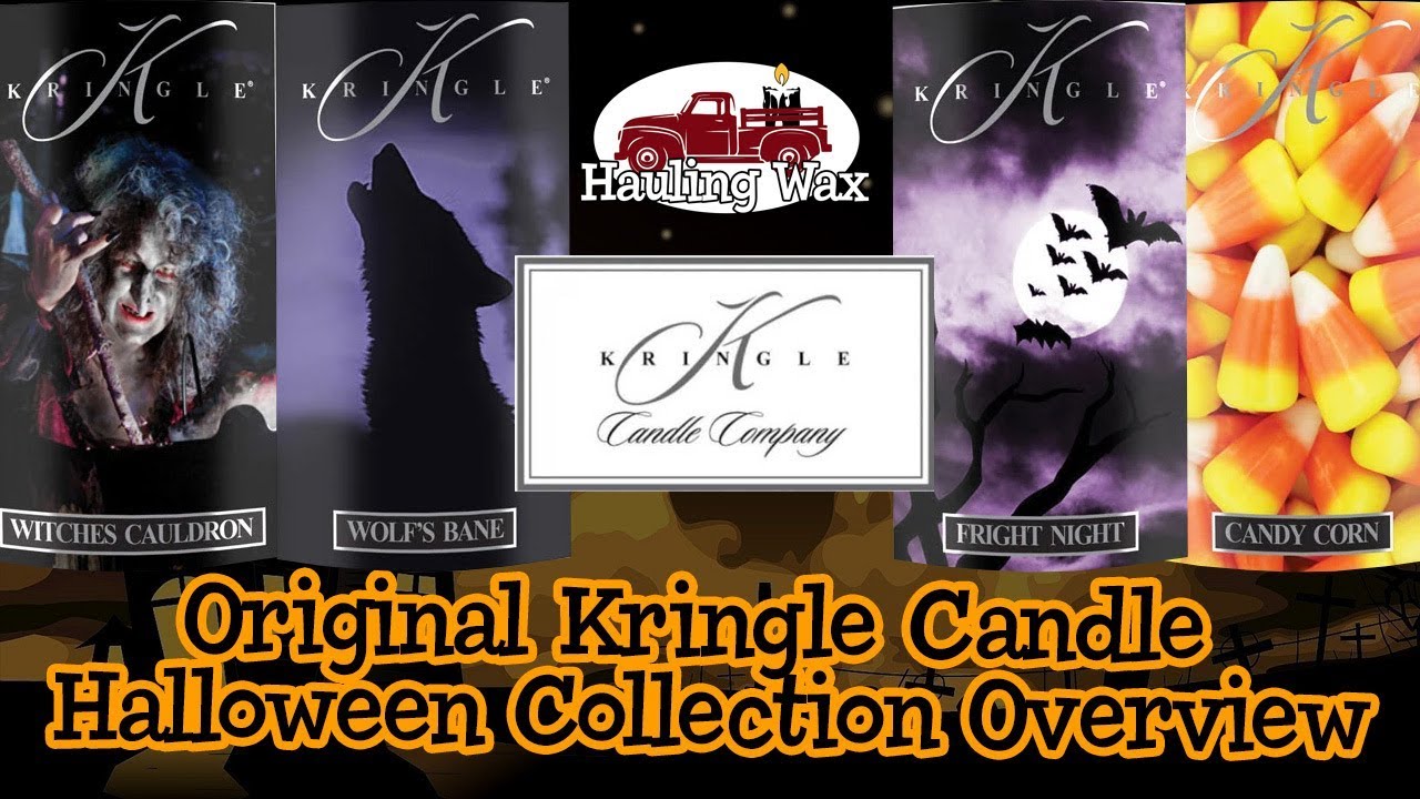 Original Kringle Candle Halloween Collection Discussion