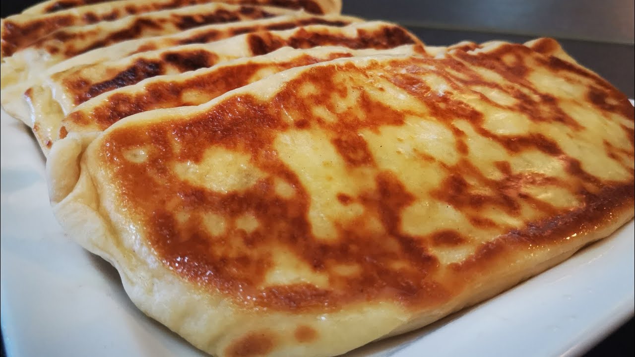 RECETTE DE GOZLEM CRÊPE TURC FARCIE SIMPLE ET HYPER BONNE IDÉE RAMADAN 🌙