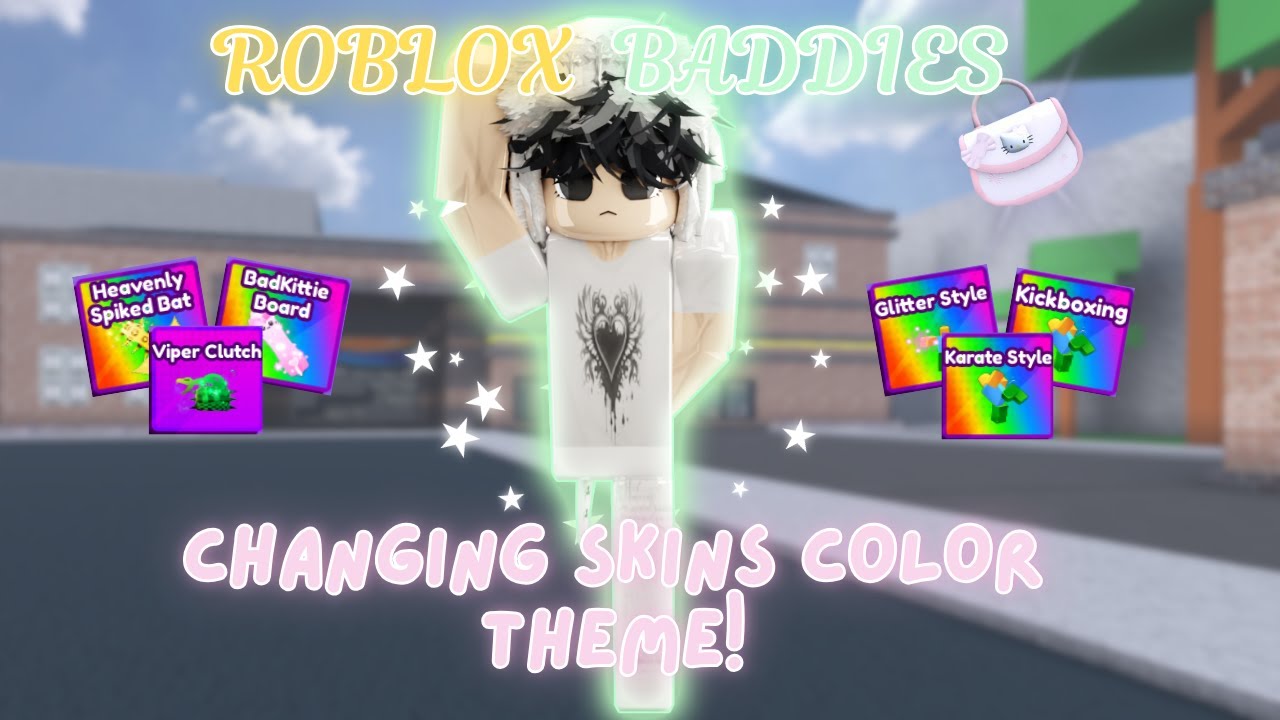 ЗЛОДЕИ ROBLOX ✰ СЛУЧАЙНО МЕНЯЮЩИЕСЯ СКИНЫ + СТИЛИ БОЯ!❔