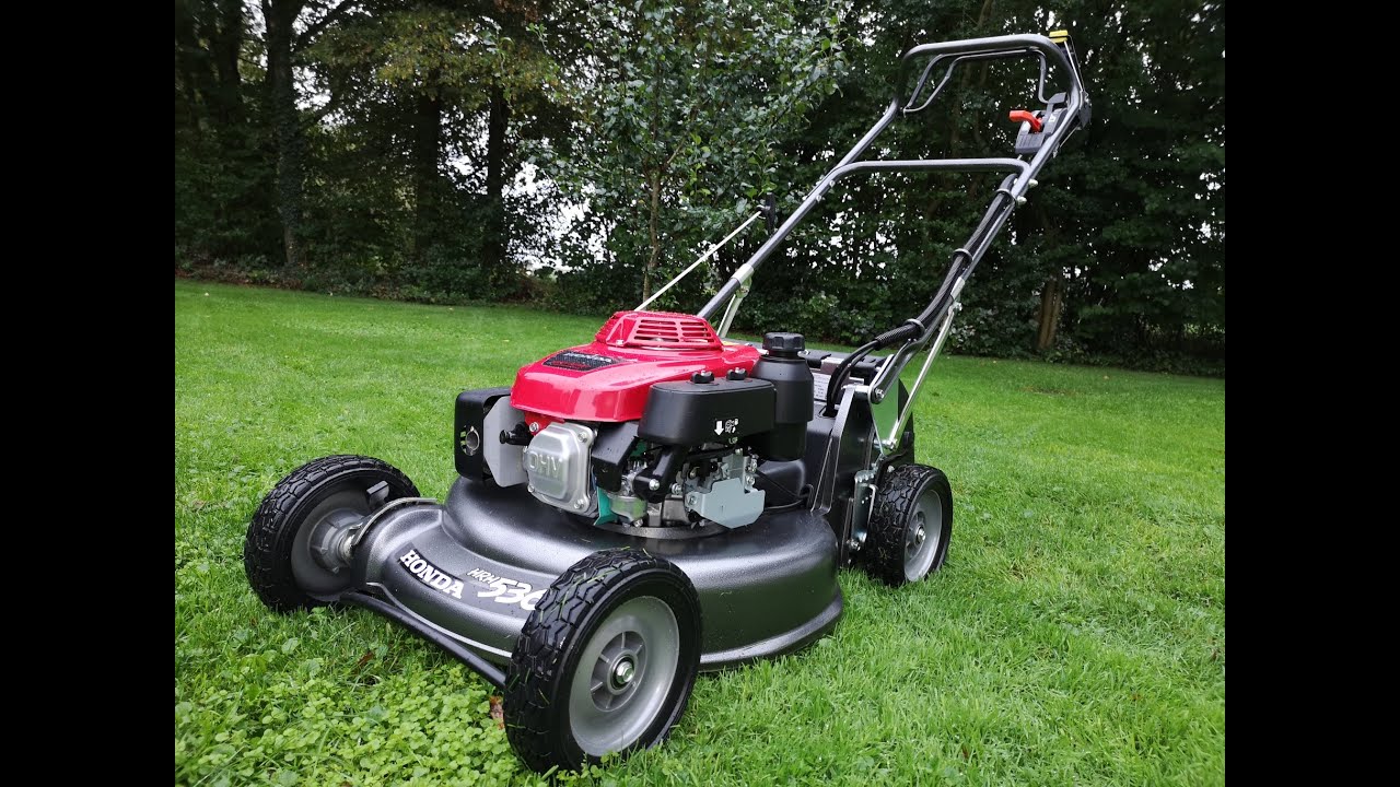 Mulchen & Extremtest mit dem Honda Profi- Benzin-Rasenmäher HRH 536 ausführlich vorgestellt