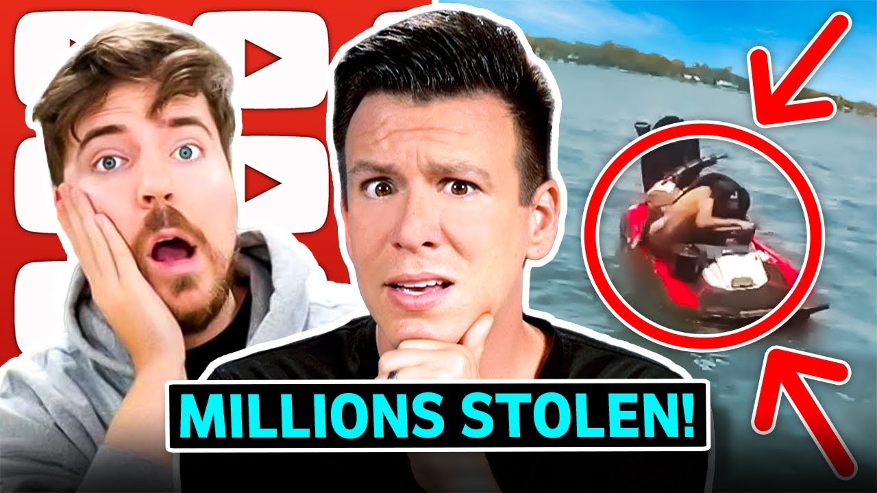 The MrBeast Scam Problem YouTube Can't Fix, Epic Jet Ski Chase Caught on Video, & Gary...Oh Gary