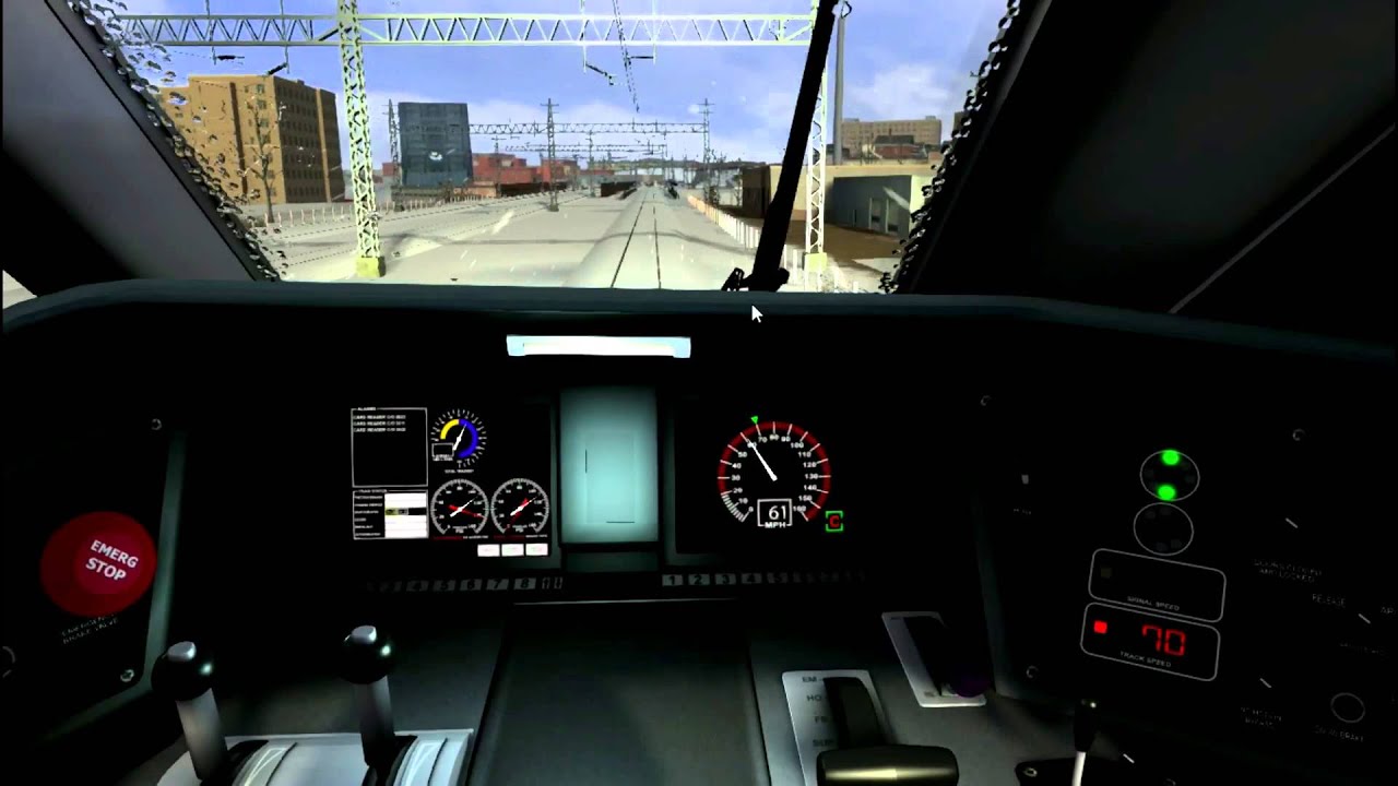 Acela HHP8 -- Train Simulator 2014 -- New York - New Haven