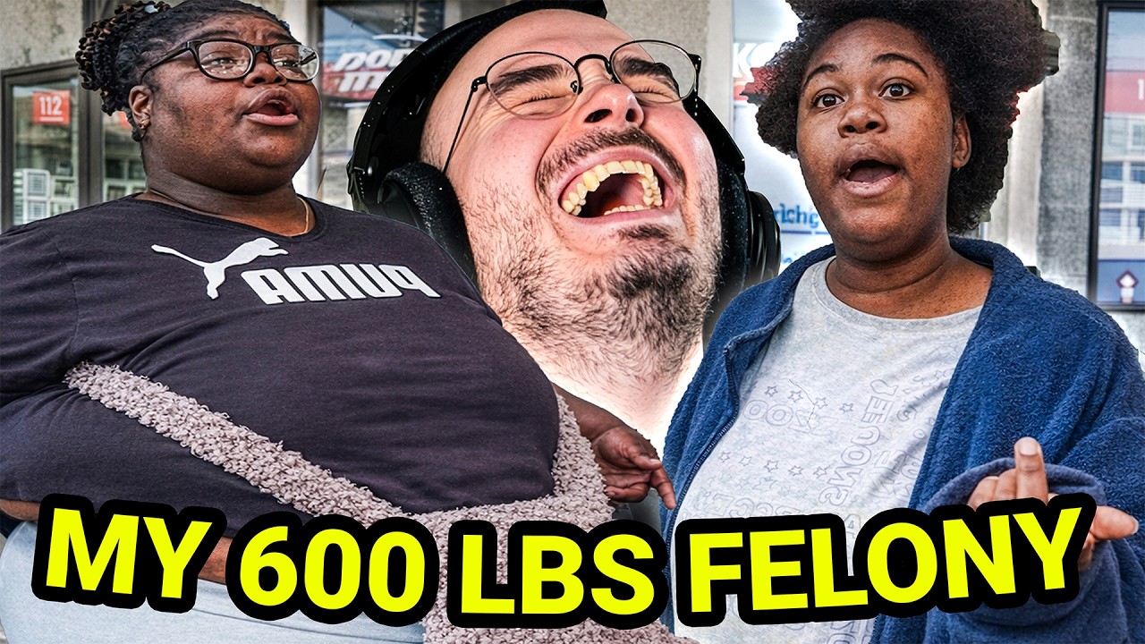 My 600 lbs felony