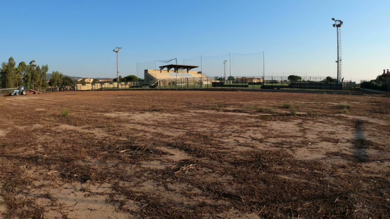 Sistemazione campo sportivo comunale - Budoni
