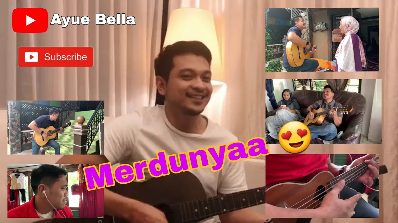 Kompilasi video Shukri Yahaya menyanyi sambil bermain gitar | Merdu sangat 😍😍😍