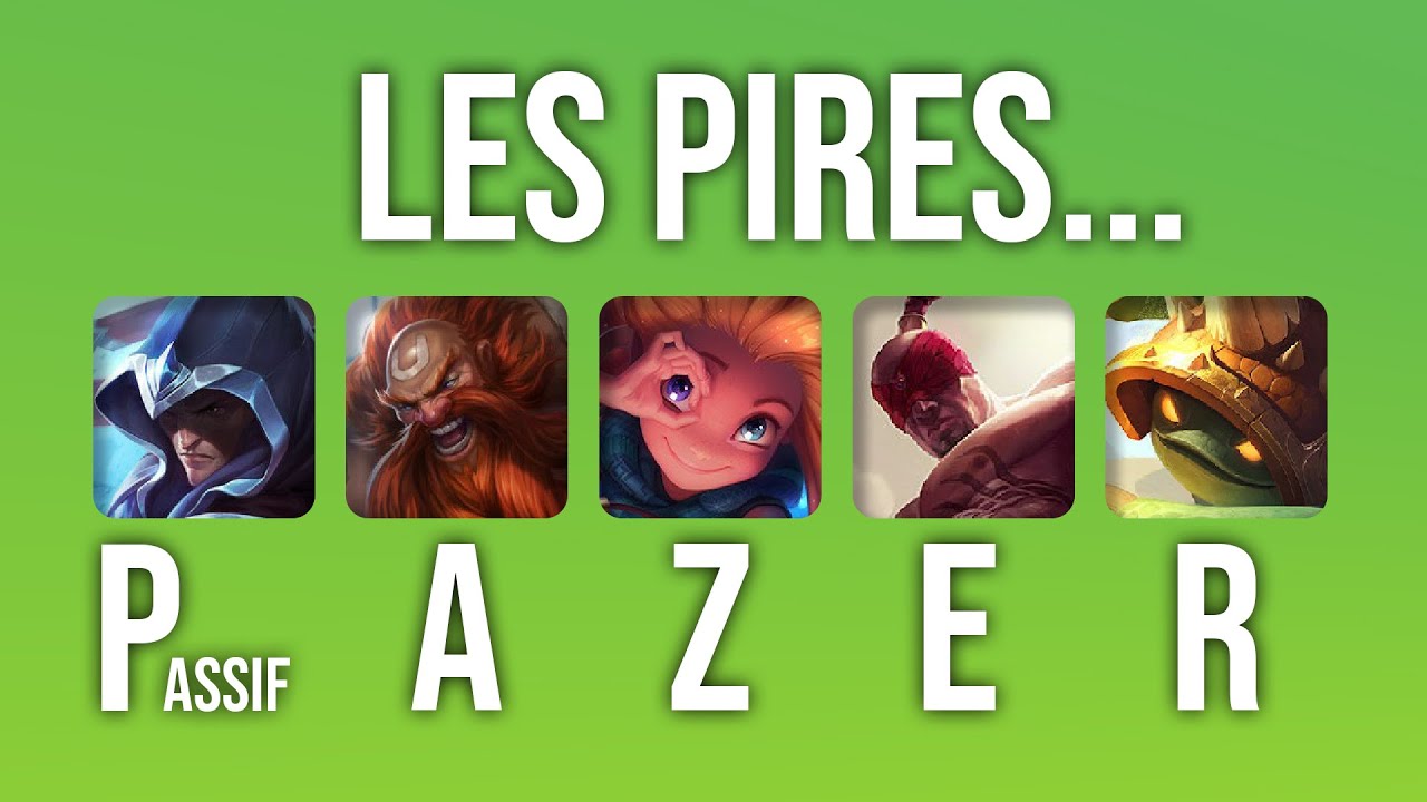 Quel est le pire sort du jeu à chaque emplacement ?