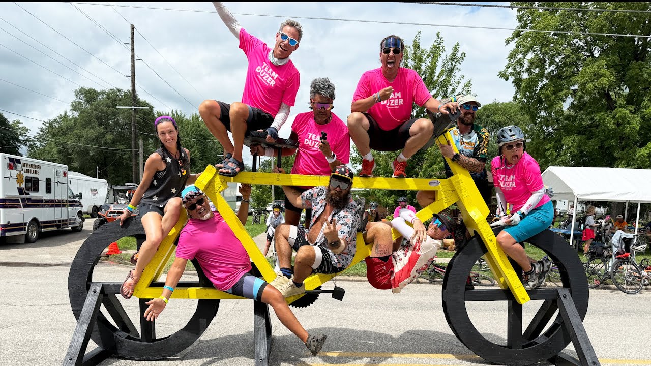 Последний раз на велосипеде по Айове — спасибо RAGBRAI за все воспоминания *2025*