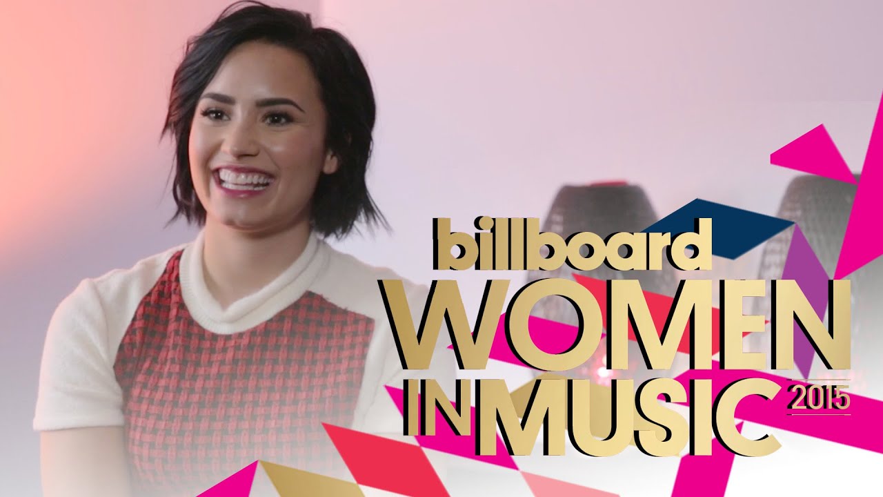 Demi Lovato on Rule Breaker Award, 