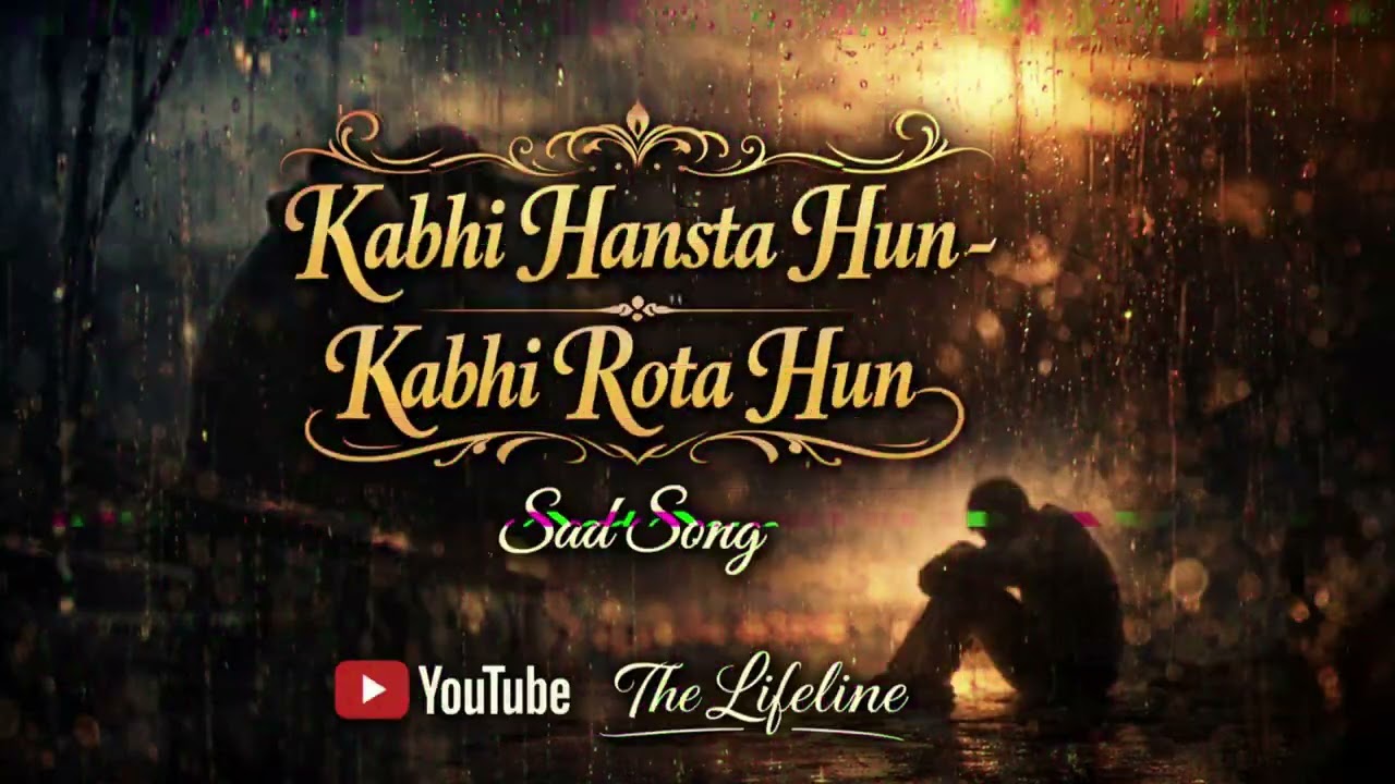 Kabhi Hansta Hun Kabhi Rota Hun - कभी हंसता हूं कभी रोता हूं - Broken Vibe Song - The Lifeline