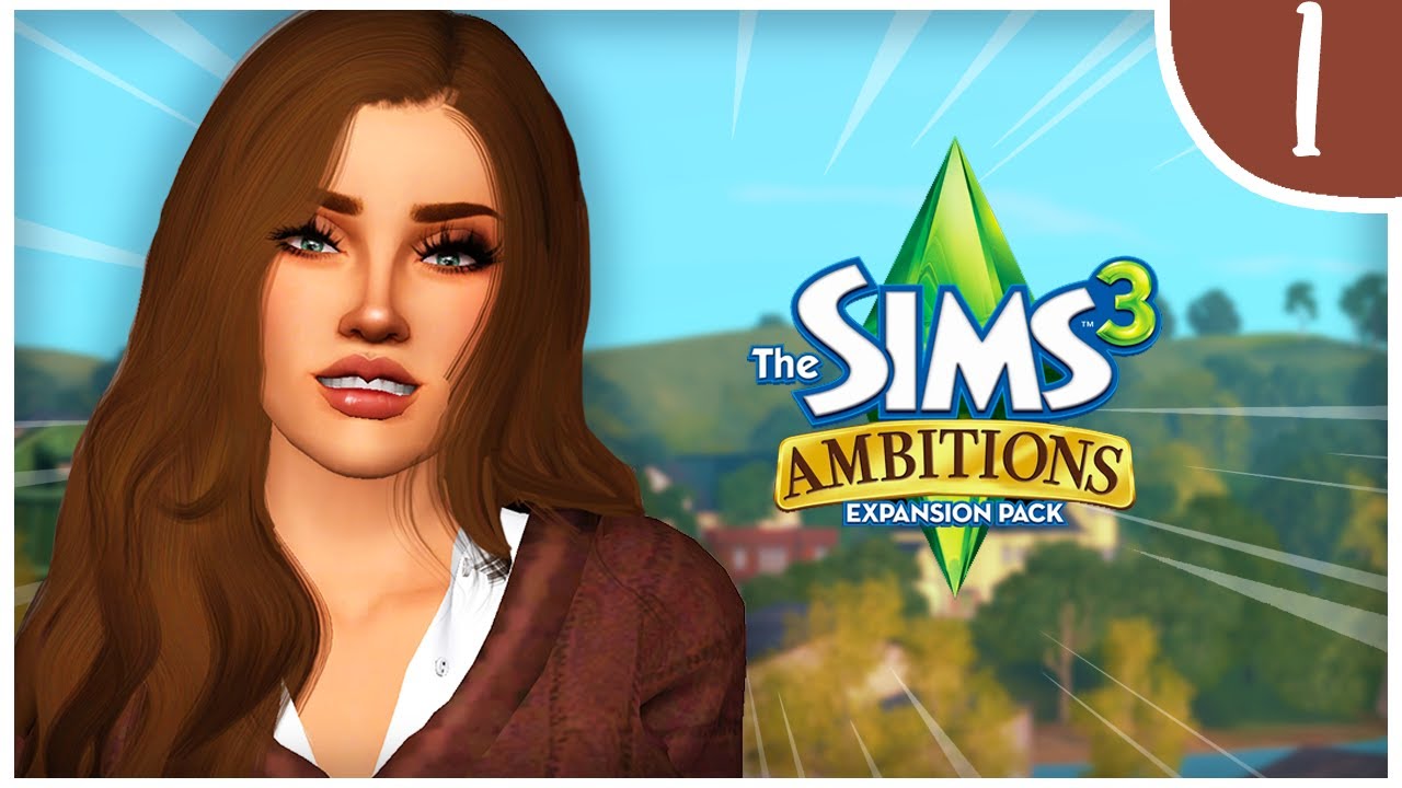 Welcome To Twinbrook! // The Sims 3: Ambitions Part 1