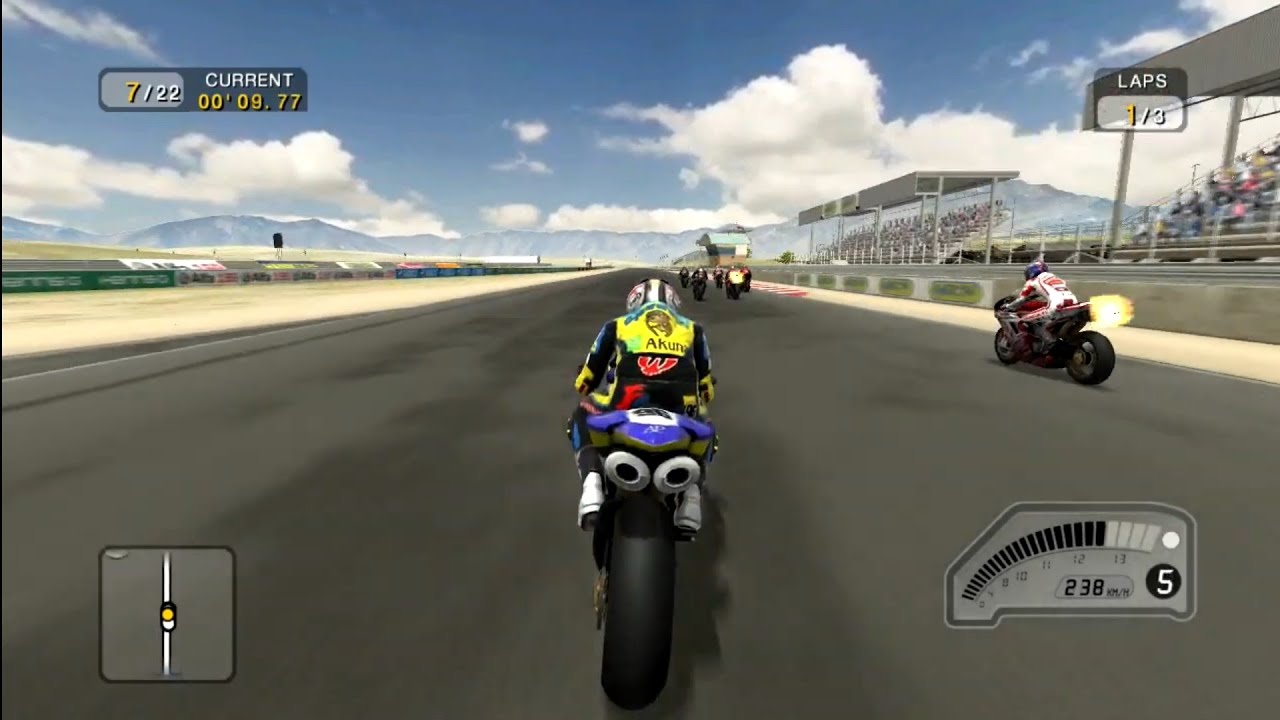 SBK-08: Superbike World Championship -- Gameplay (PS3)