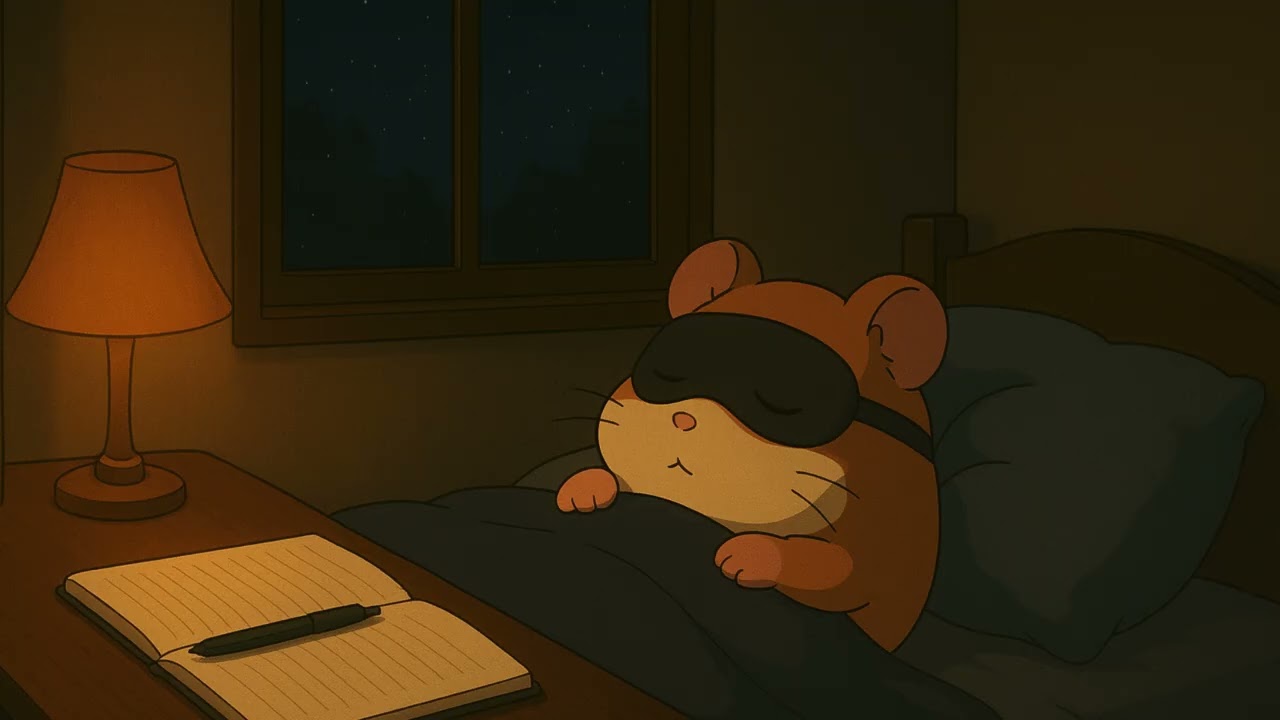 ~ Hamster Vibes 🐹 ~ — Deep Focus for the Best Dreams While You Sleep | Lofi Music 2026