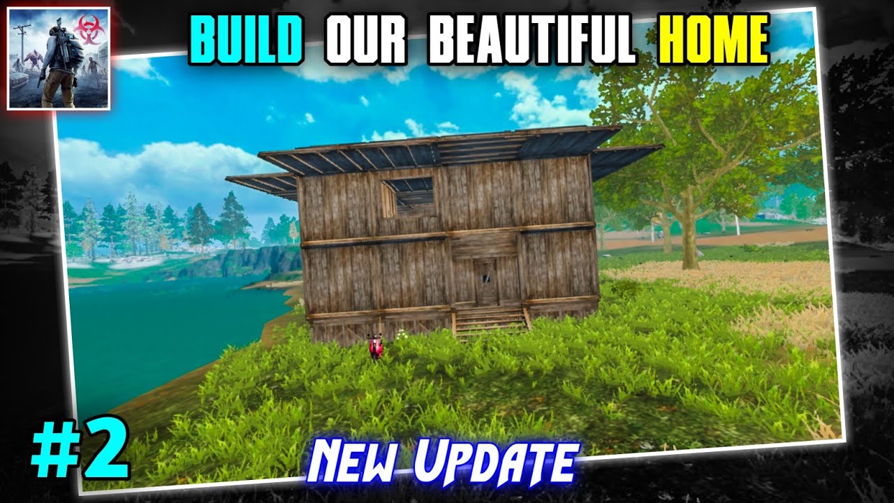🤩 We Will Build Our Beautiful Home Again || Last Island Of Survival Gameplay In Hindi