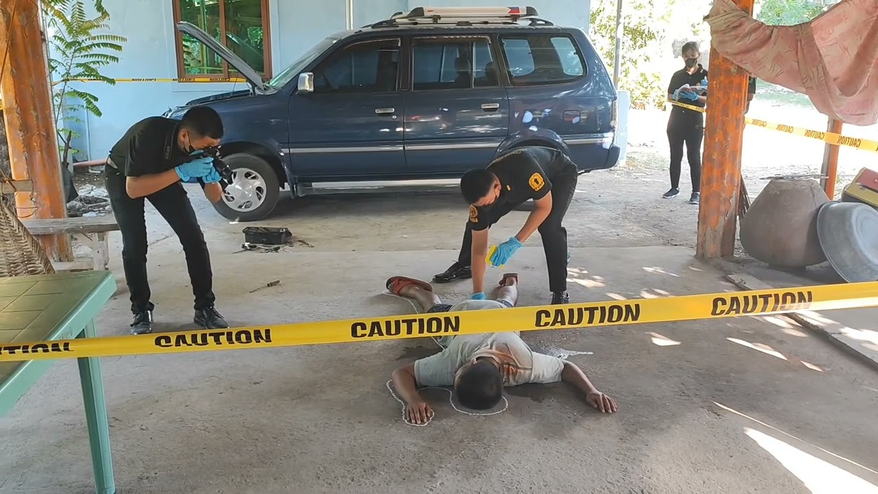 PARRICIDE (CDI Crime Scene Investigation Simulation).         For Educational Purposes Ony