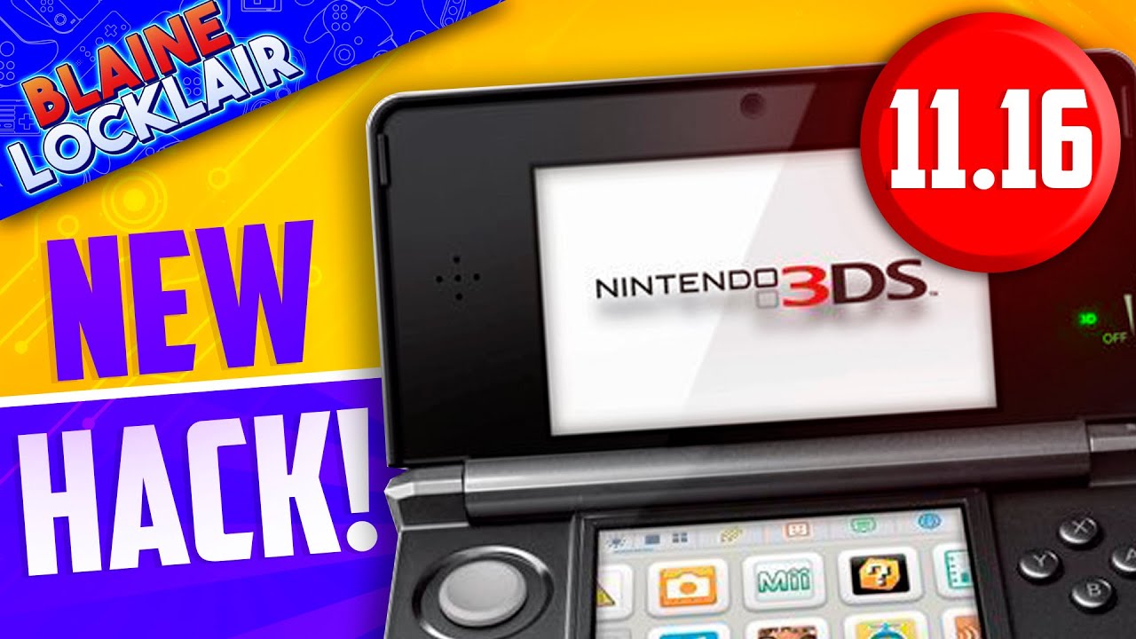It's SO EASY To Jailbreak a 3DS or 2DS! Here's How
