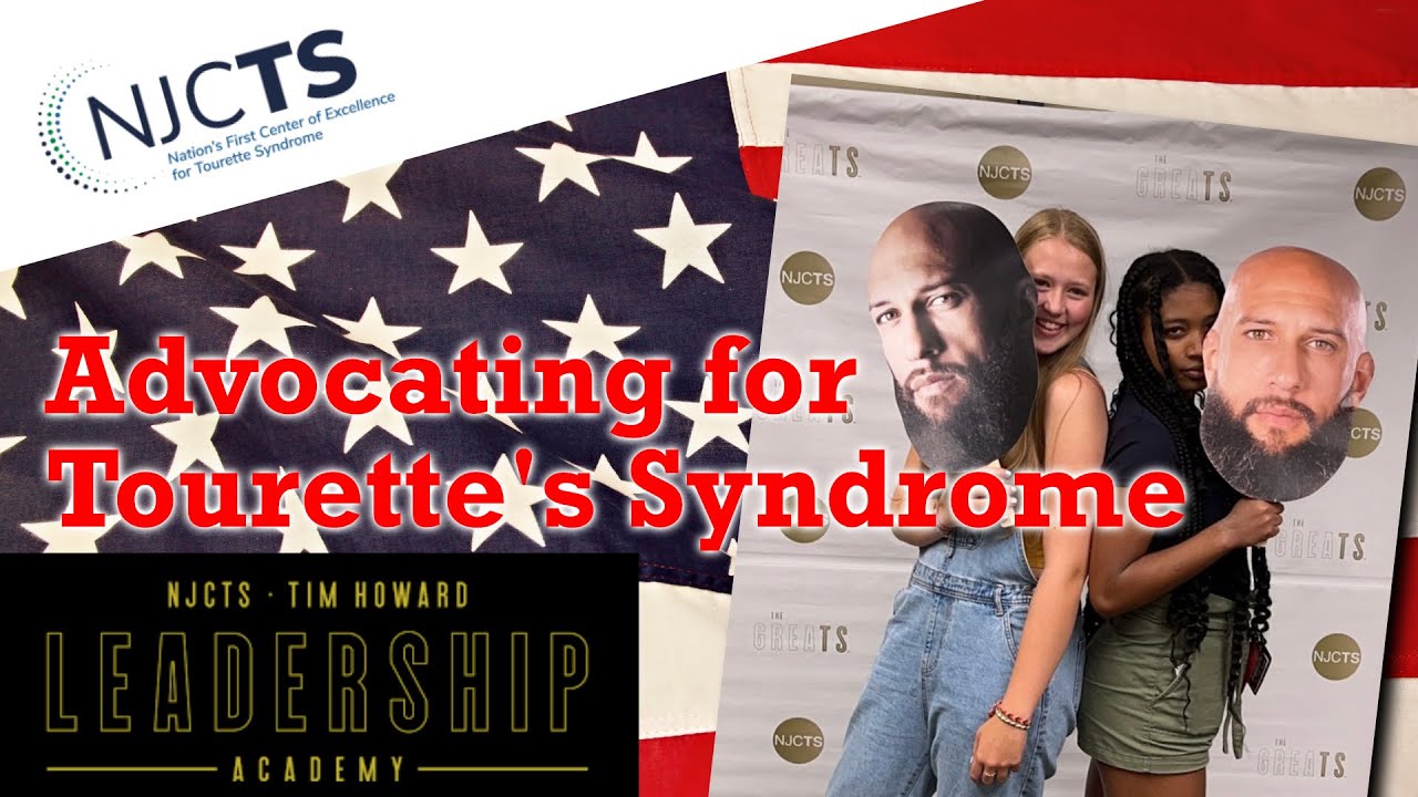 Meet young people advocating for Tourette's Syndrome - NJCTS Tim Howard Leadership Academy 2022